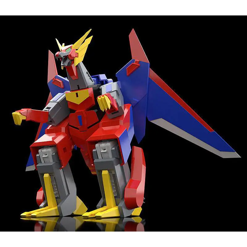 Energy Bomb Ganbaruger Moderoid Plastic Model Kit Gekiryuger 15 cm Produktfoto