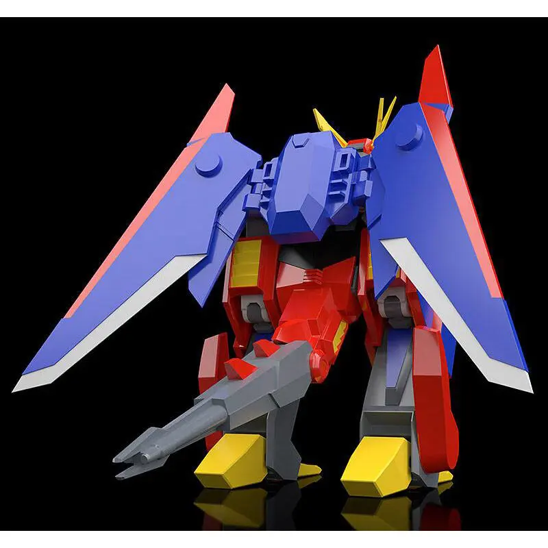 Energy Bomb Ganbaruger Moderoid Plastic Model Kit Gekiryuger 15 cm Produktfoto