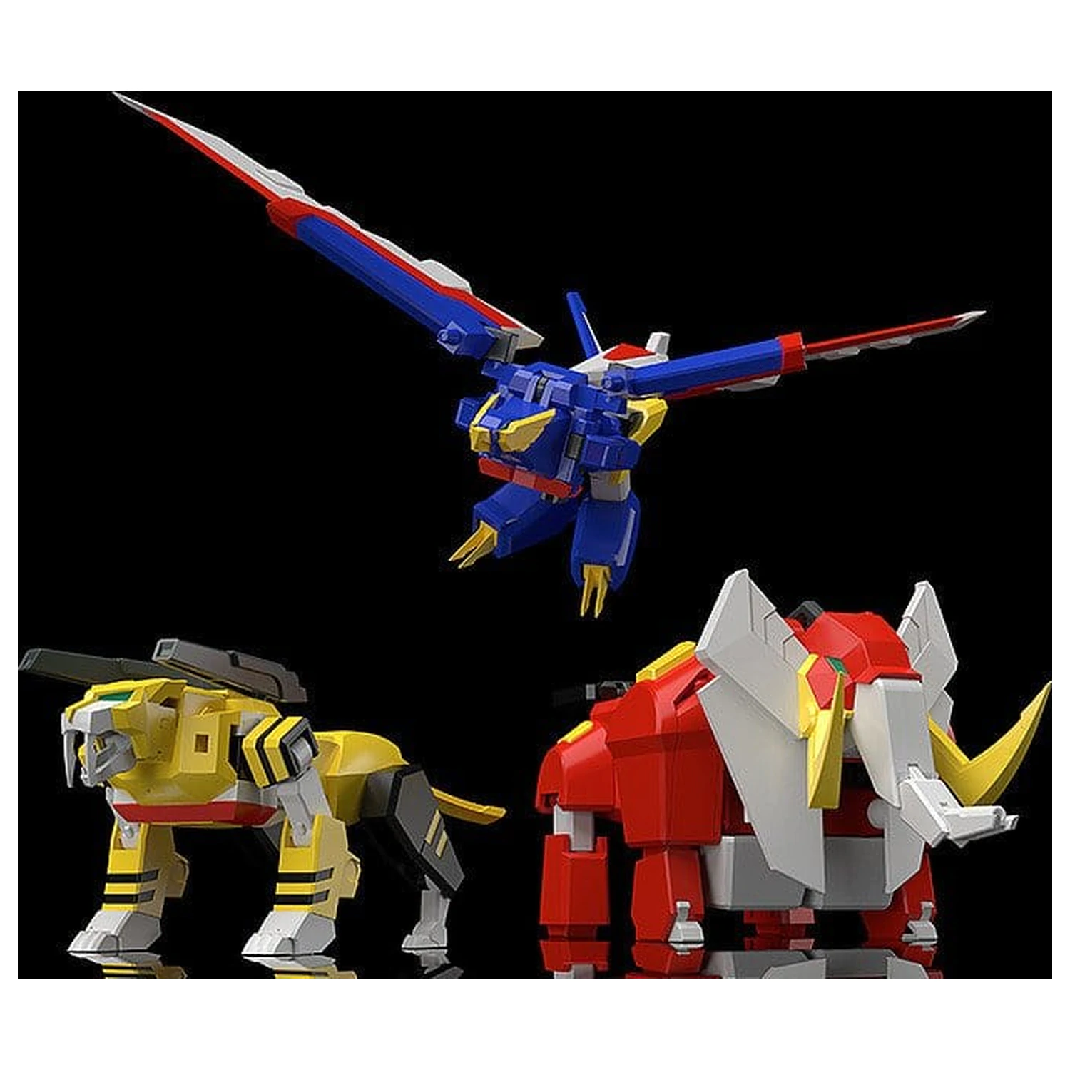 Energy Bomb Gambaruger Moderoid Plastik Modell Bausatz Gambaruger 16 cm Produktfoto