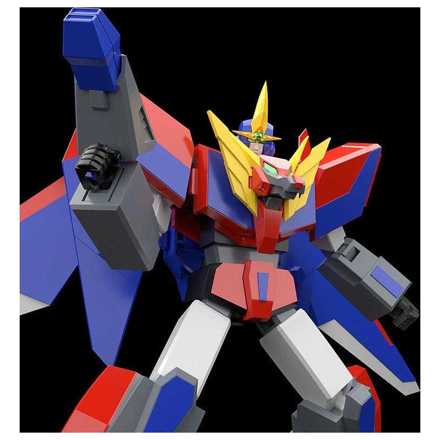 Energy Bomb Gambaruger Moderoid Plastikmodell Bausatz Gekiryuger 16 cm Produktfoto