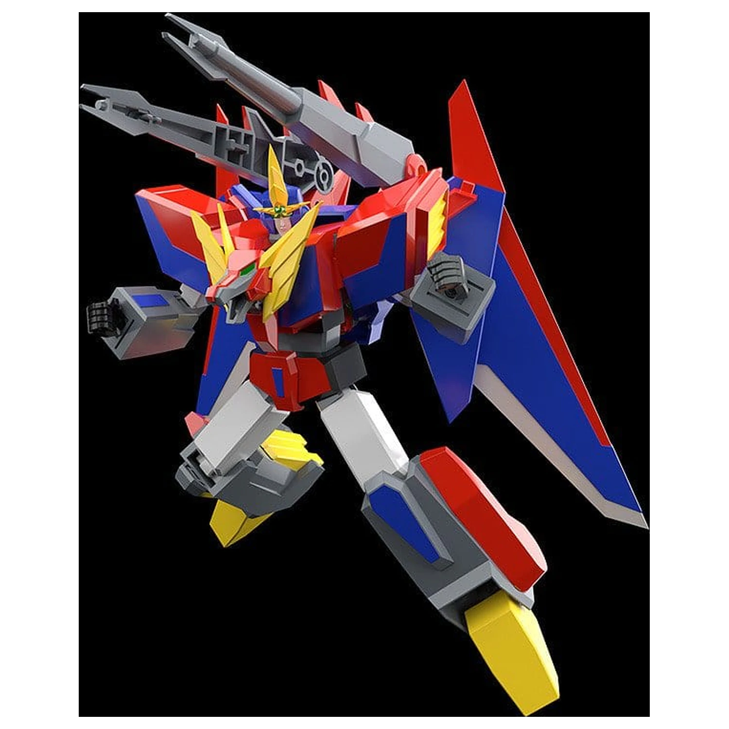Energy Bomb Gambaruger Moderoid Plastikmodell Bausatz Gekiryuger 16 cm Produktfoto