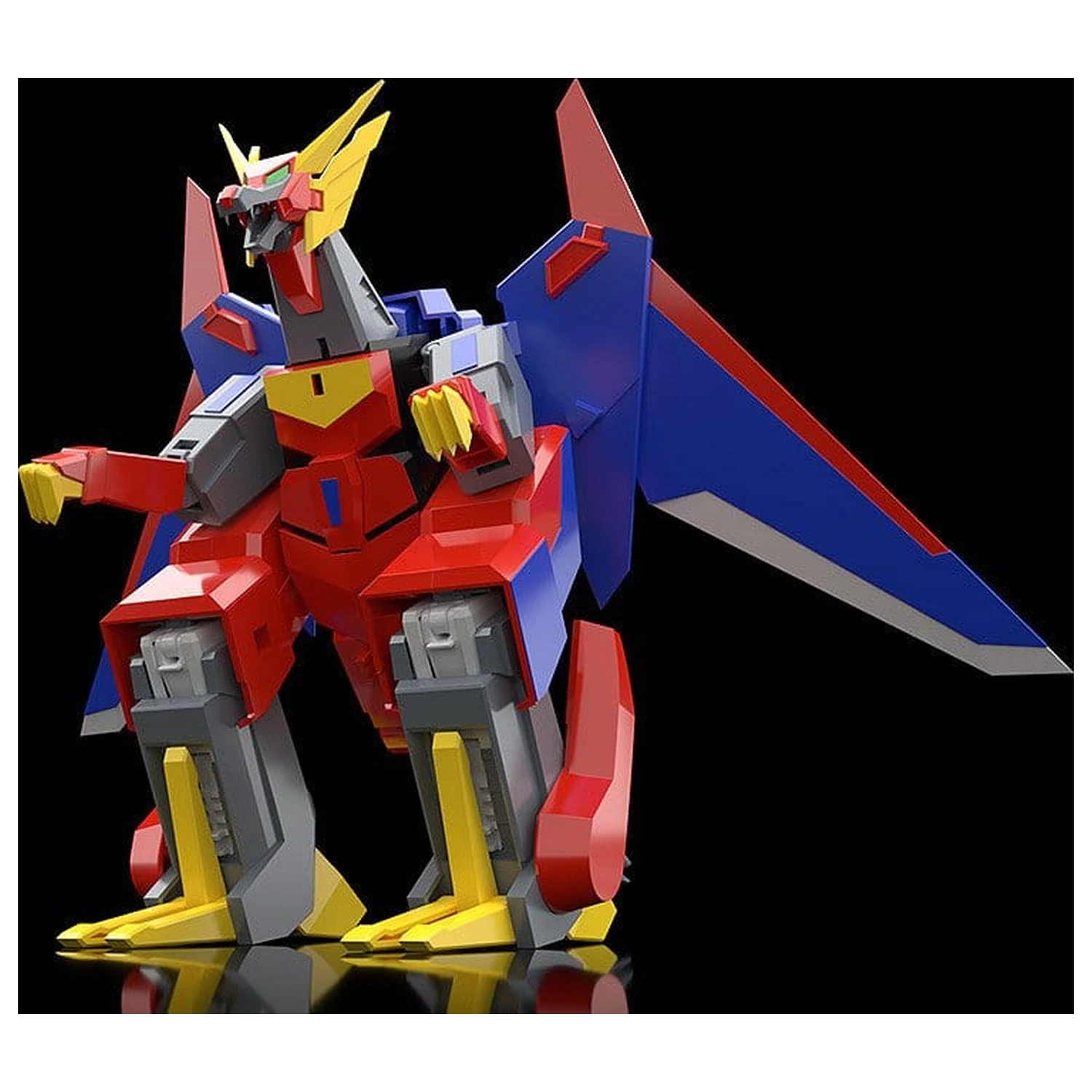 Energy Bomb Gambaruger Moderoid Plastikmodell Bausatz Gekiryuger 16 cm Produktfoto