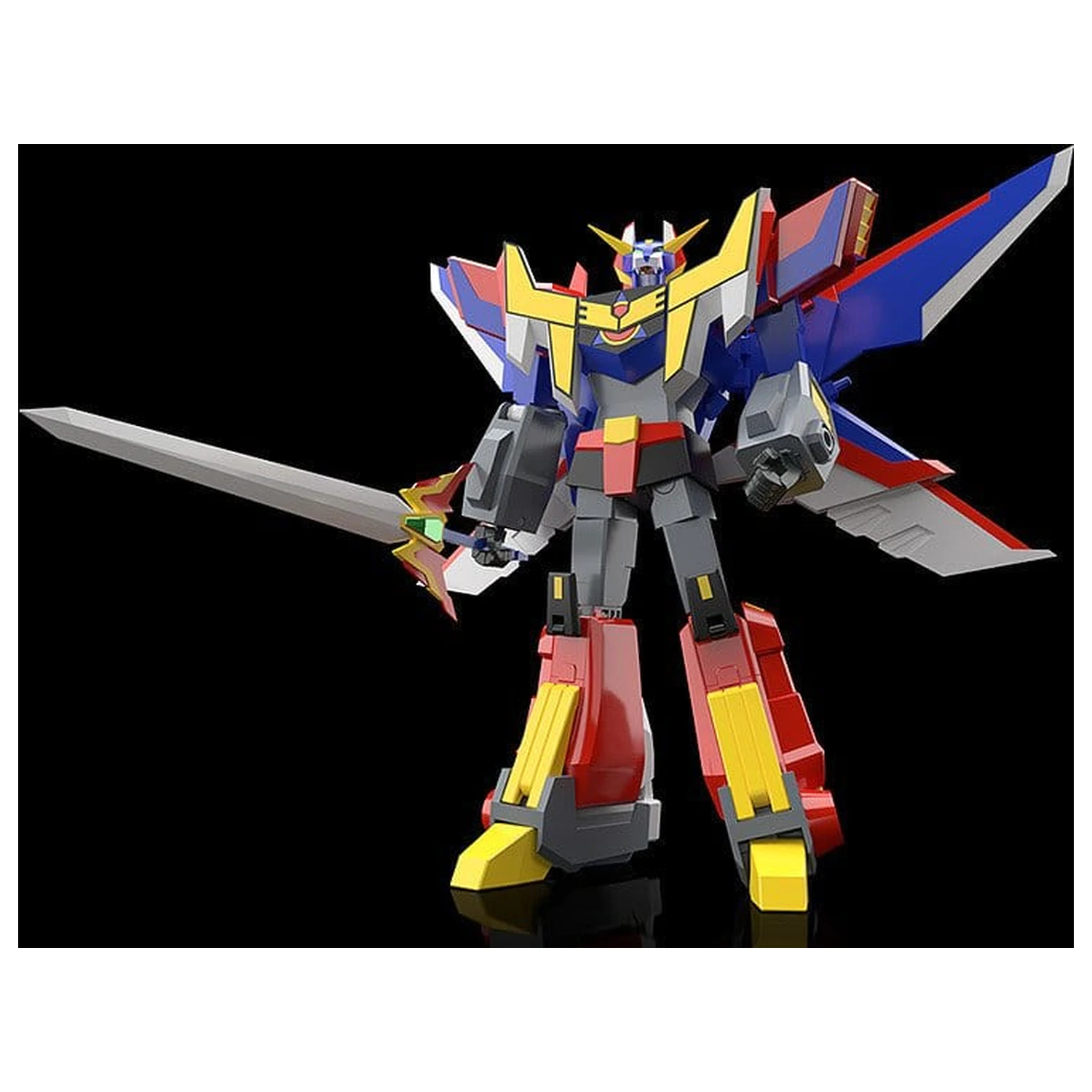 Energy Bomb Gambaruger Moderoid Plastikmodell Bausatz Gekiryuger 16 cm Produktfoto