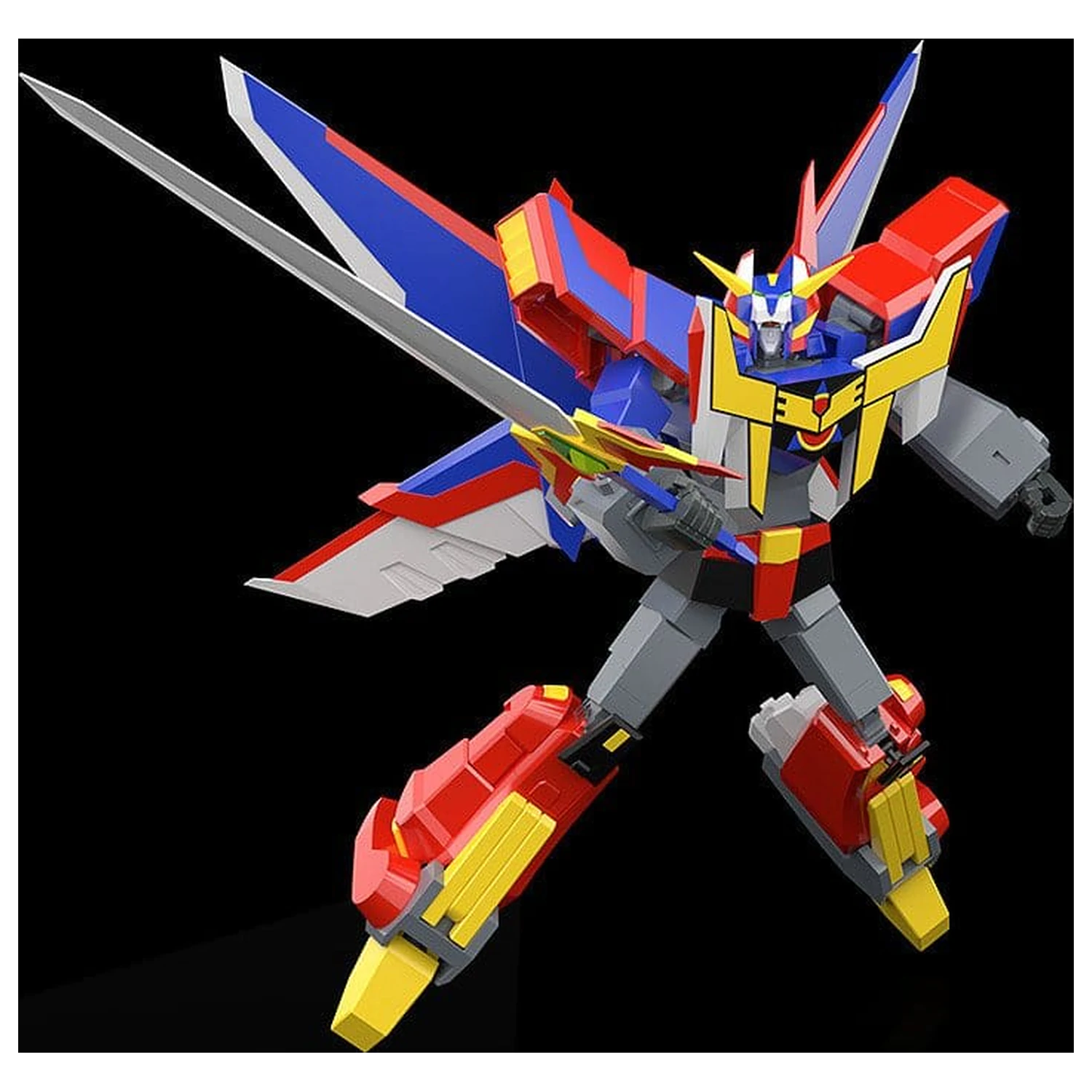 Energy Bomb Gambaruger Moderoid Plastikmodell Bausatz Gekiryuger 16 cm Produktfoto