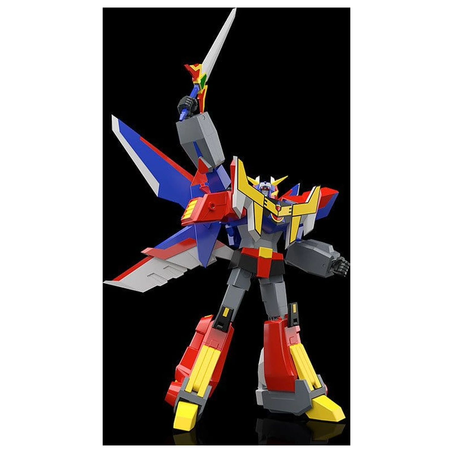 Energy Bomb Gambaruger Moderoid Plastikmodell Bausatz Gekiryuger 16 cm Produktfoto