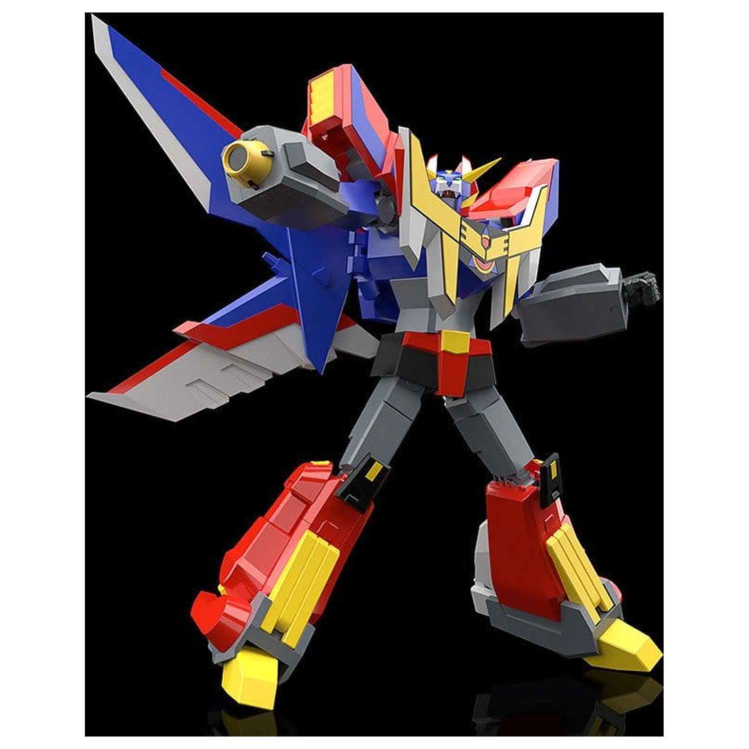 Energy Bomb Gambaruger Moderoid Plastikmodell Bausatz Gekiryuger 16 cm Produktfoto