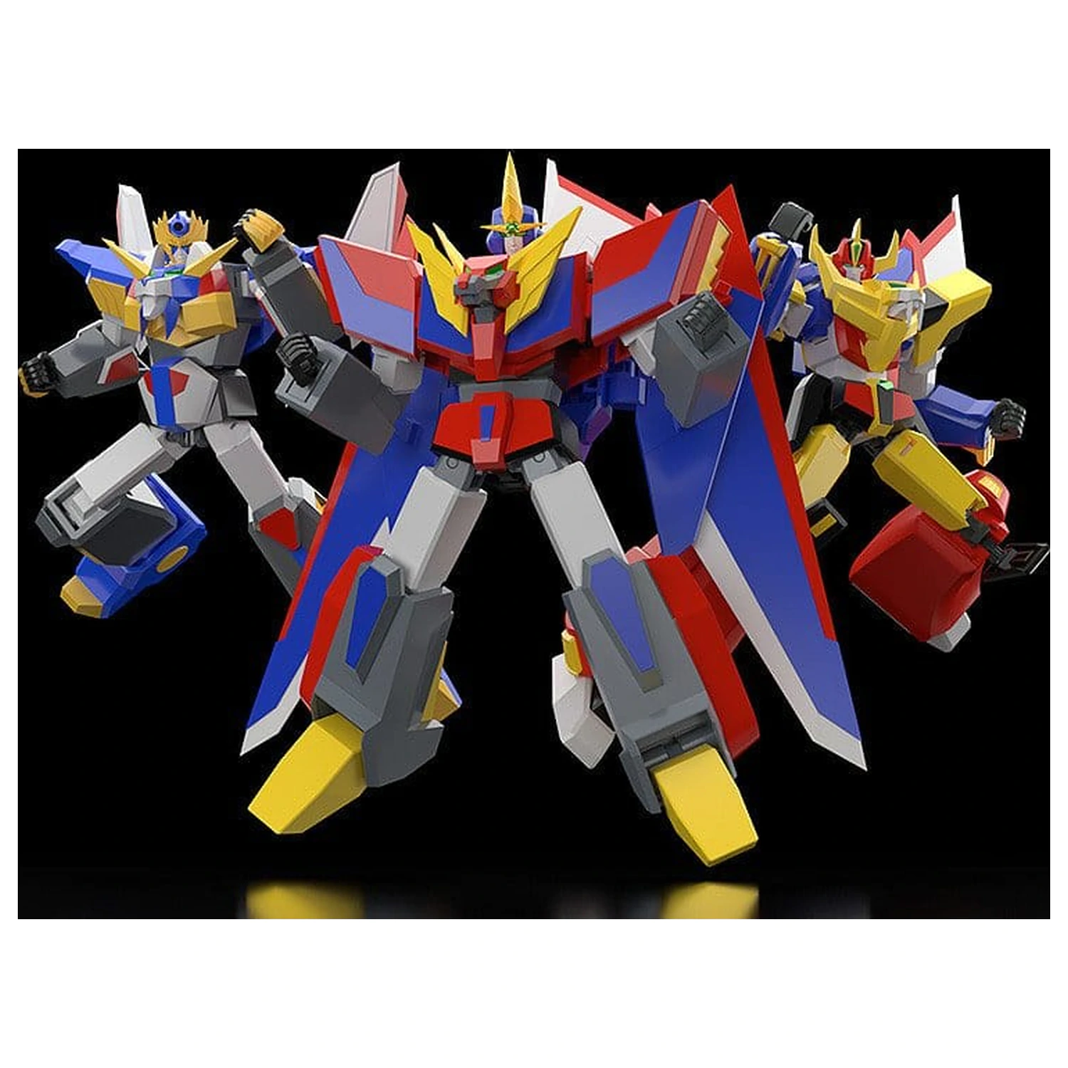 Energy Bomb Gambaruger Moderoid Plastikmodell Bausatz Gekiryuger 16 cm Produktfoto