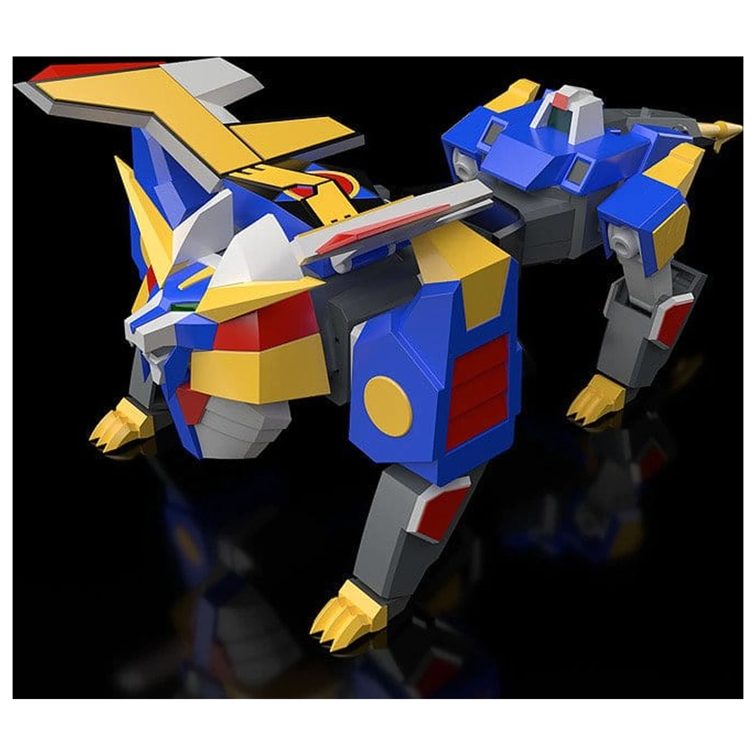 Energy Bomb Gambaruger Moderoid Plastik Modell Bausatz Revolger 15 cm Produktfoto