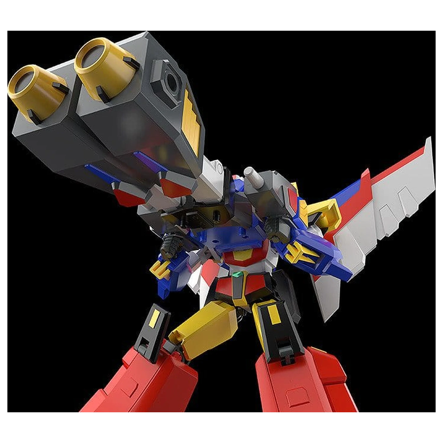 Energy Bomb Gambaruger Moderoid Plastik Modell Bausatz Revolger 15 cm Produktfoto