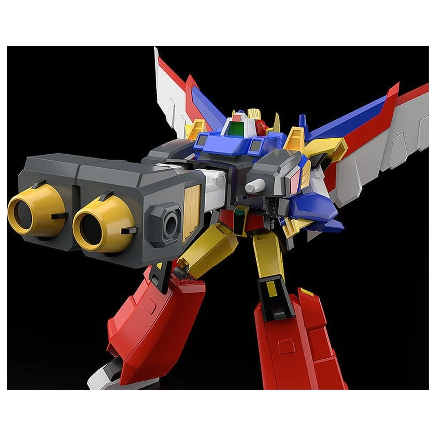 Energy Bomb Gambaruger Moderoid Plastik Modell Bausatz Revolger 15 cm Produktfoto