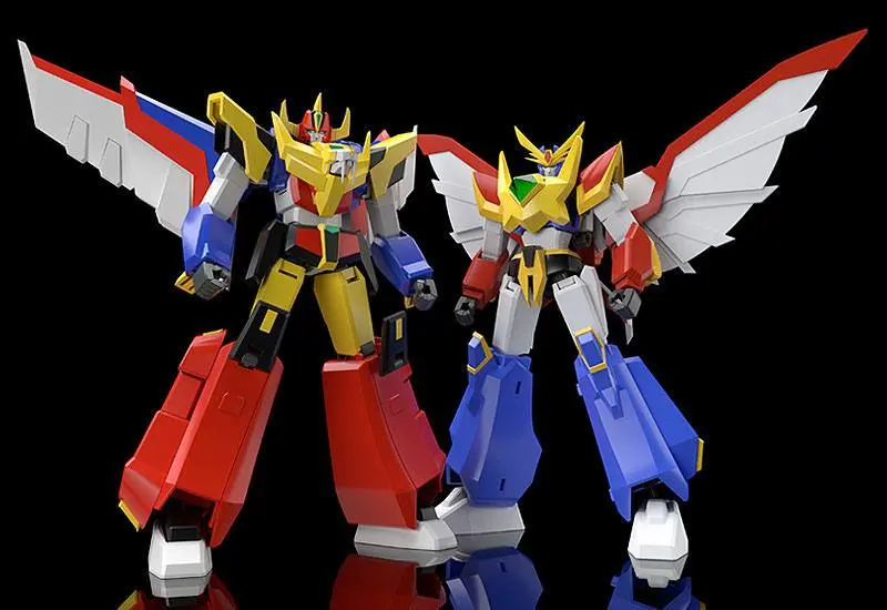 Energy Bomb Ganbaruger Moderoid Plastic Model Kit Gambaruger 16 cm Produktfoto