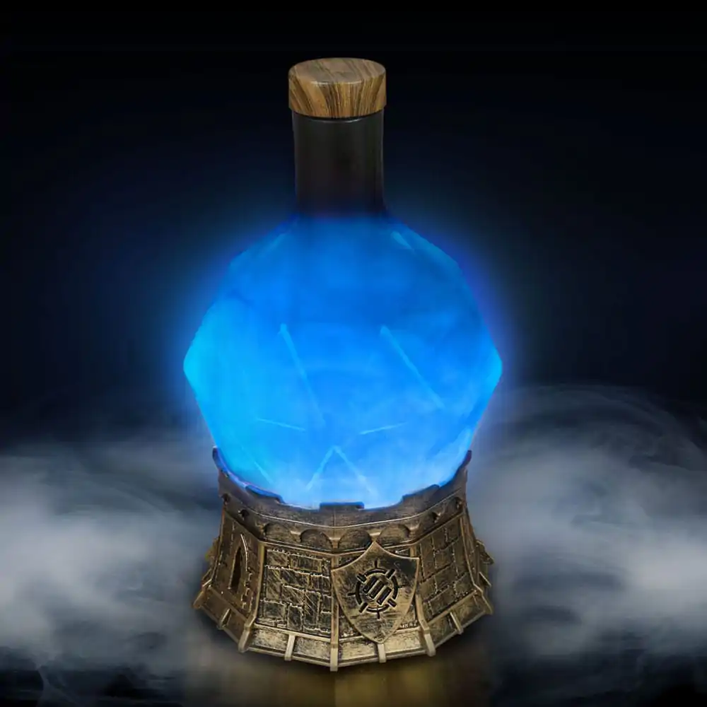 Verbessere Lampe Sorcerer's Potion Blue Produktfoto