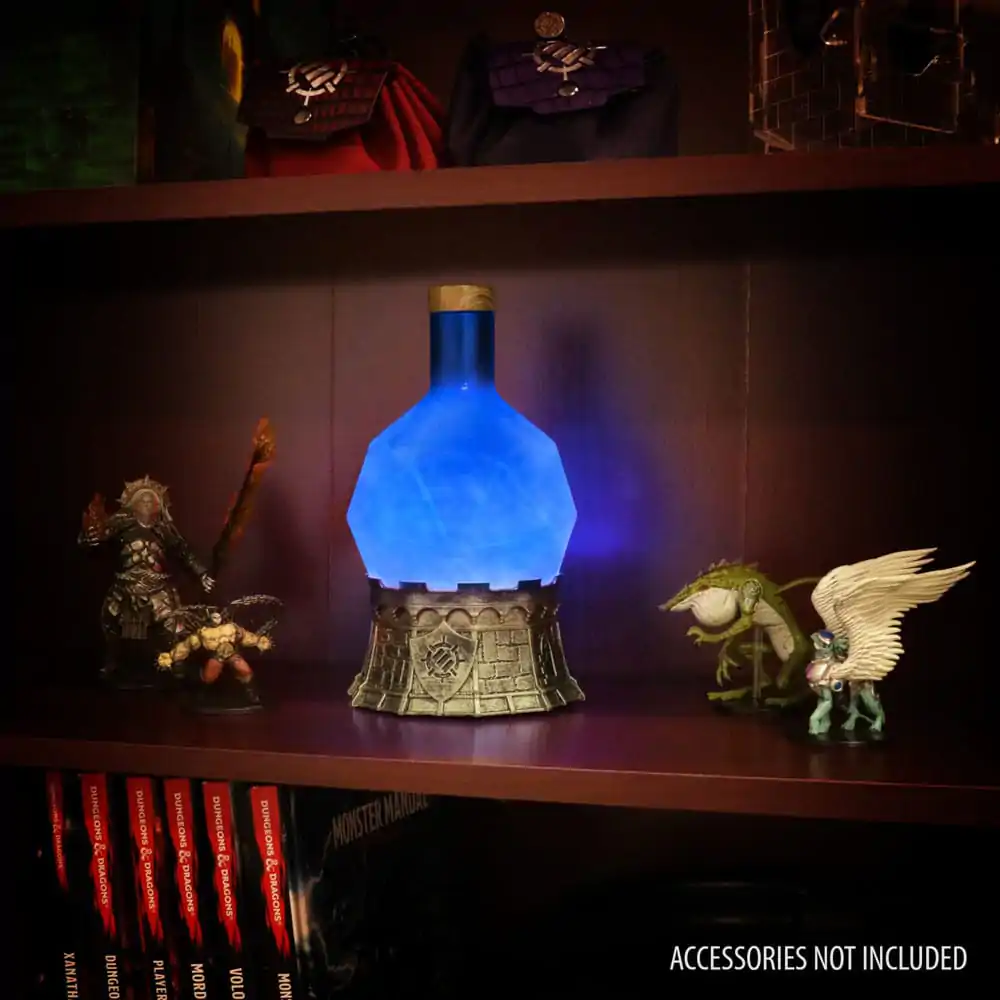 Verbessere Lampe Sorcerer's Potion Blue Produktfoto