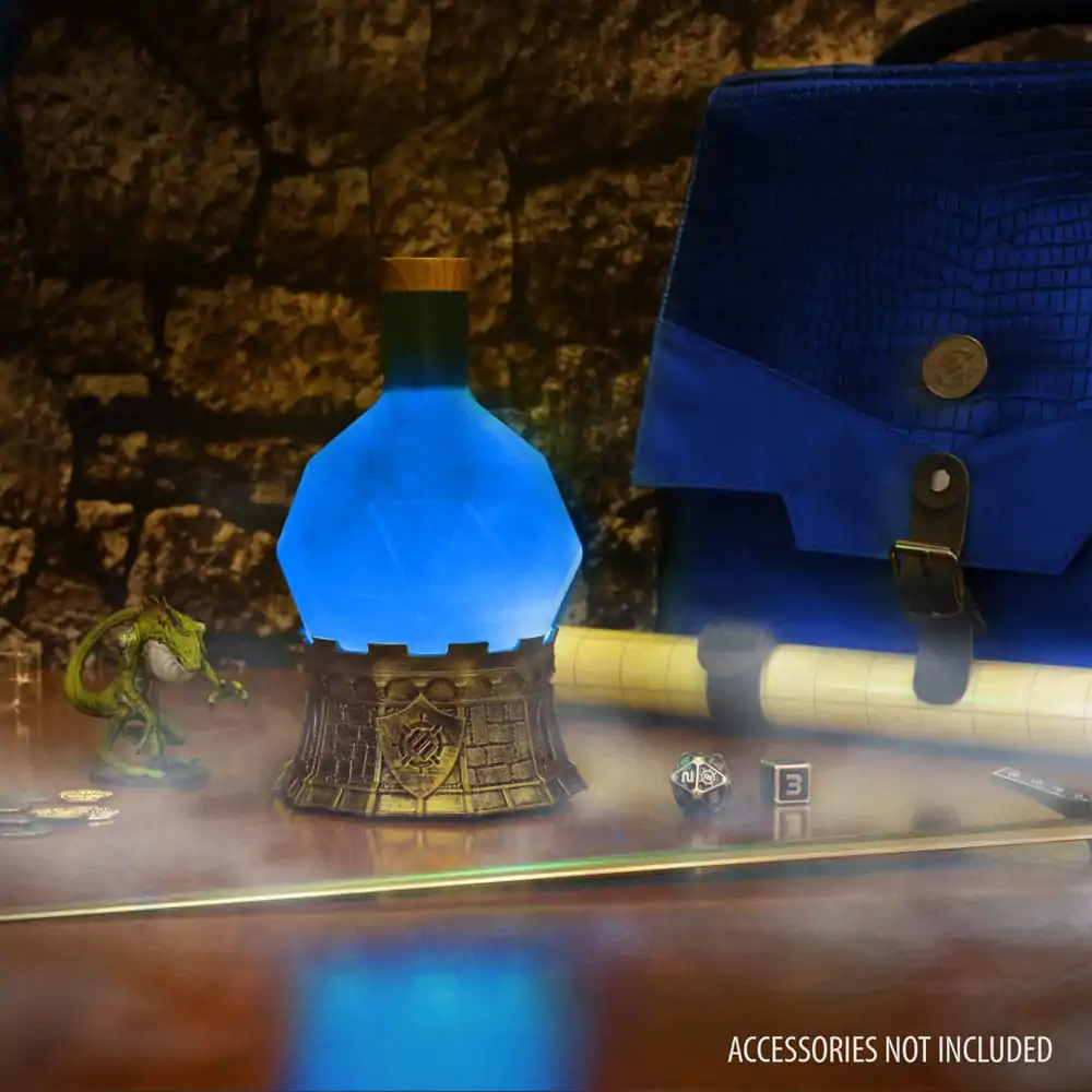 Verbessere Lampe Sorcerer's Potion Blue Produktfoto