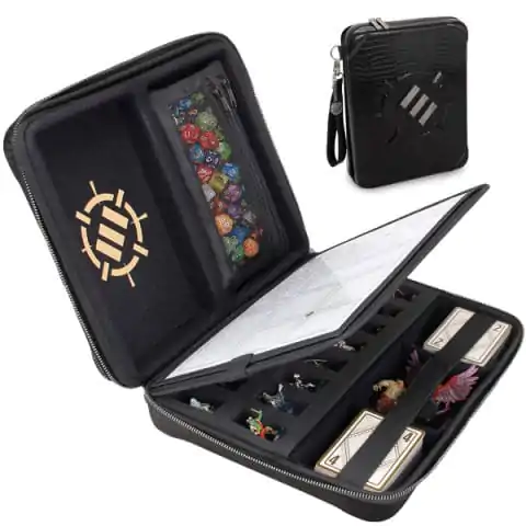 Enhance RPG Series Collector&#039;s Edition Organizer Case Black Produktfoto