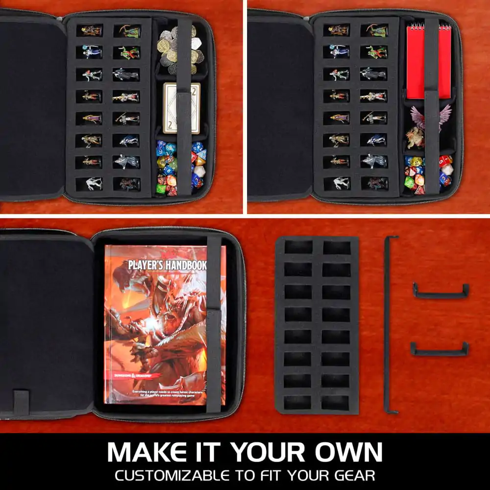 Enhance RPG Series Collector's Edition Organizer Case Blue Produktfoto