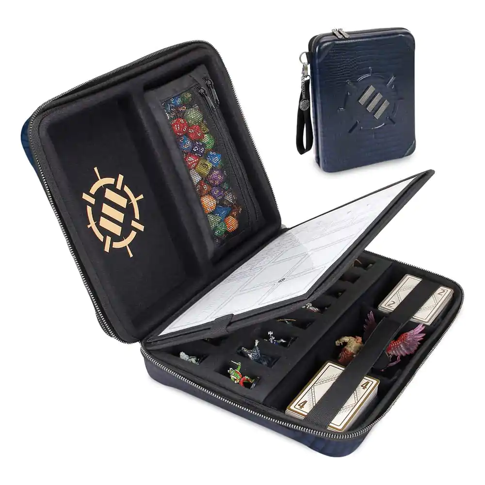 Enhance RPG Series Collector's Edition Organizer Case Blue Produktfoto