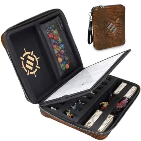 Enhance RPG Series Collector's Edition Organizer Case Brown Produktfoto