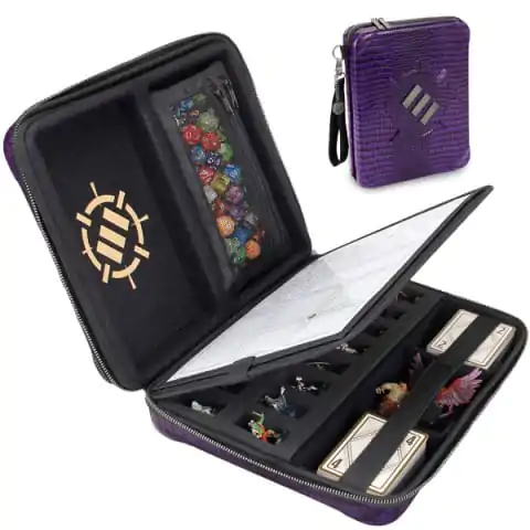 Enhance RPG Series Collector's Edition Organizer Case Purple Produktfoto