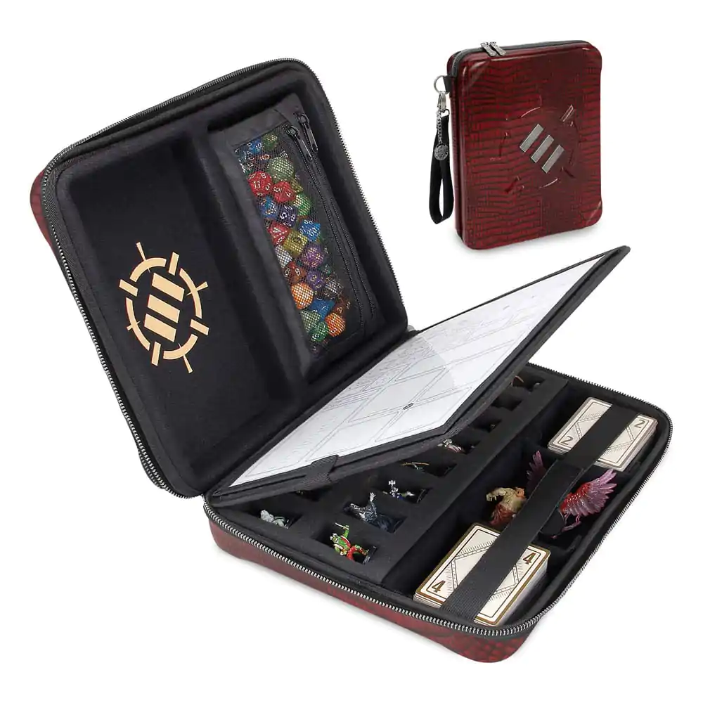 Enhance RPG Series Collector's Edition Organizer Case Red Produktfoto