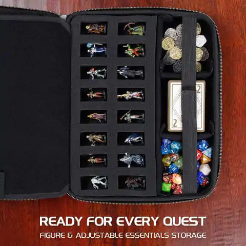 Enhance RPG Series Collector&#039;s Edition Organizer Case Silver Produktfoto