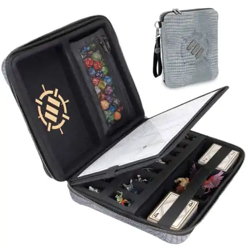 Enhance RPG Series Collector&#039;s Edition Organizer Case Silver Produktfoto