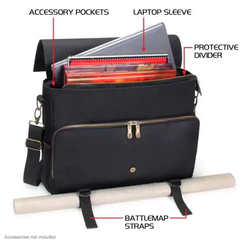 Enhance RPG Series Player's Essentials Bag Black Produktfoto