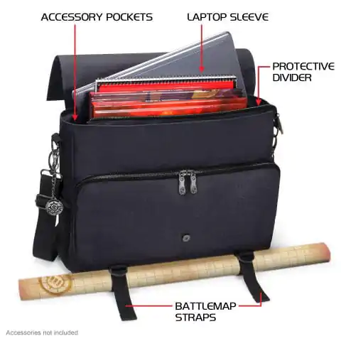 Enhance RPG Series Player's Essentials Bag Collector Edition Black Produktfoto