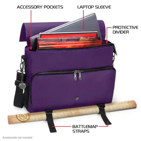 Enhance RPG Series Player's Essentials Bag Collector Edition Purple Produktfoto