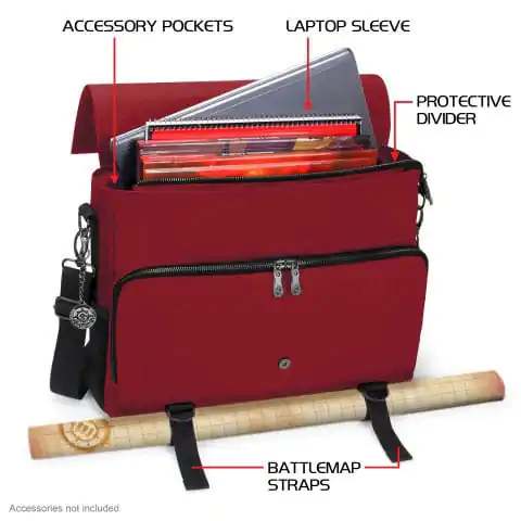 Enhance RPG Series Player's Essentials Bag Collector Edition Red Produktfoto