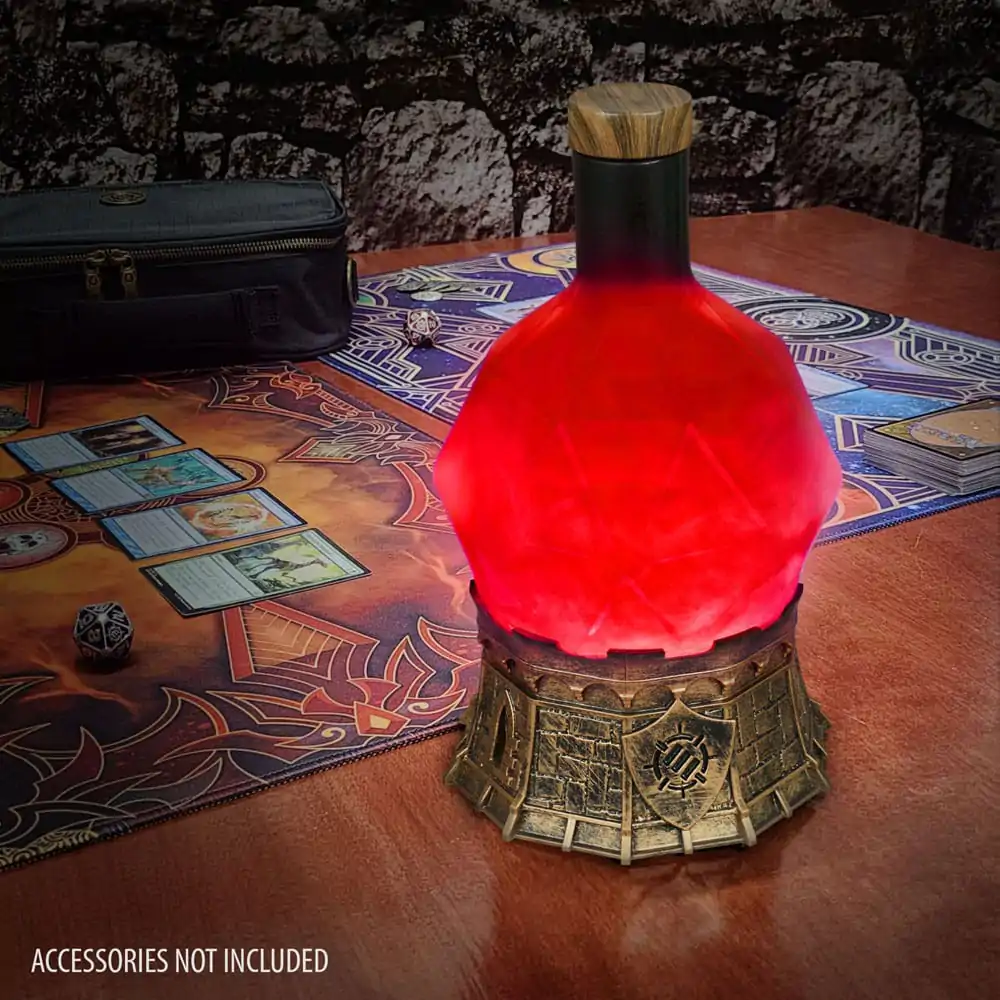 Enhance Lampe Sorcerer's Potion Rot Produktfoto