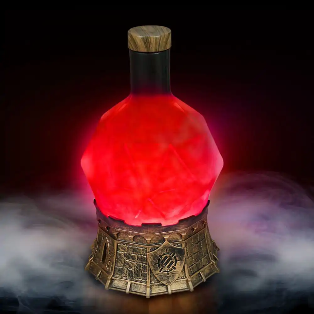 Enhance Lampe Sorcerer's Potion Rot Produktfoto