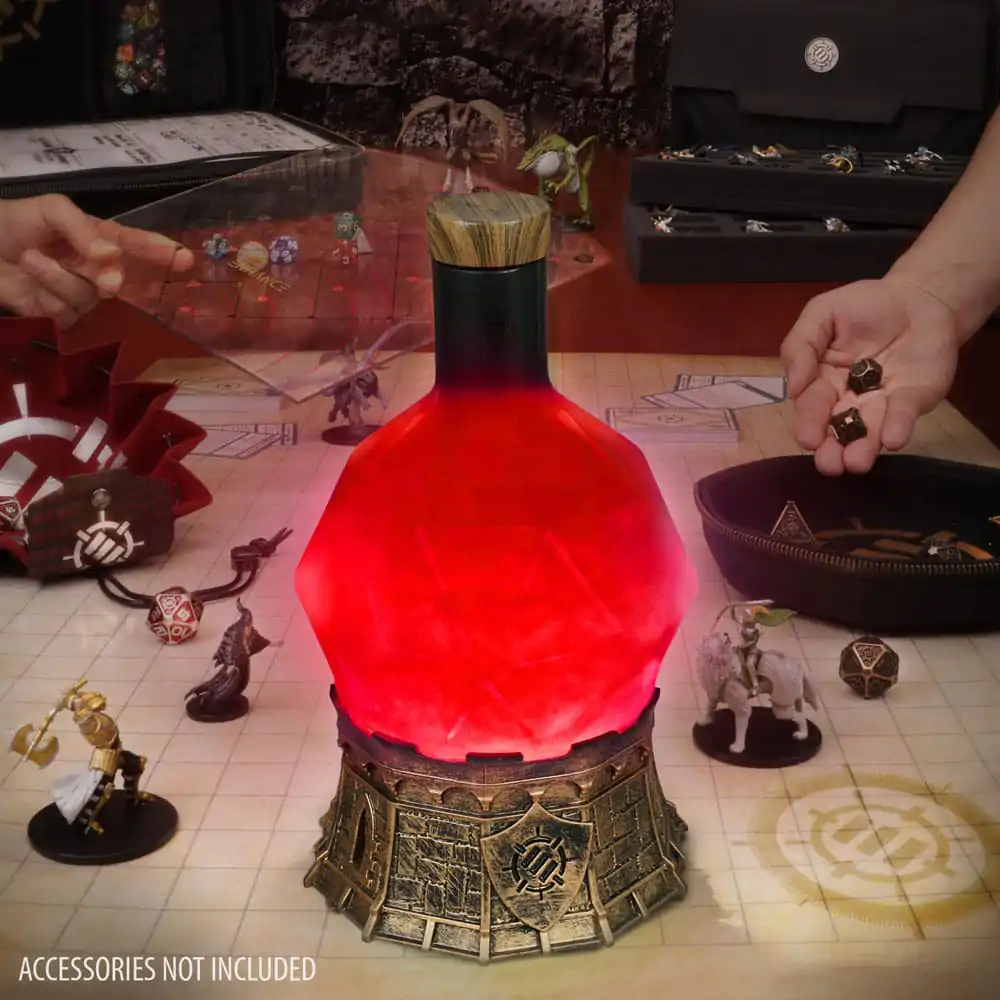 Enhance Lampe Sorcerer's Potion Rot Produktfoto