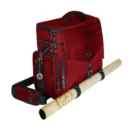 Enhance Tabletop Series Collectors Edition Adventurer's Travel Bag Red Produktfoto