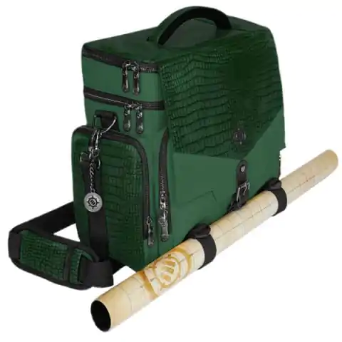 Enhance Tabletop Series Collectors Edition Adventurer's Travel Bag Green Produktfoto