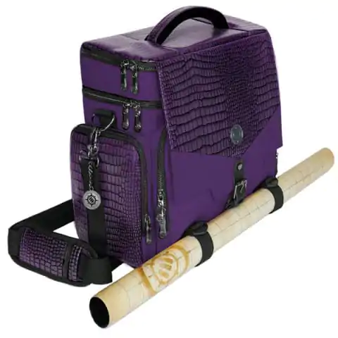 Enhance Tabletop Series Collectors Edition Adventurer&#039;s Travel Bag Purple Produktfoto