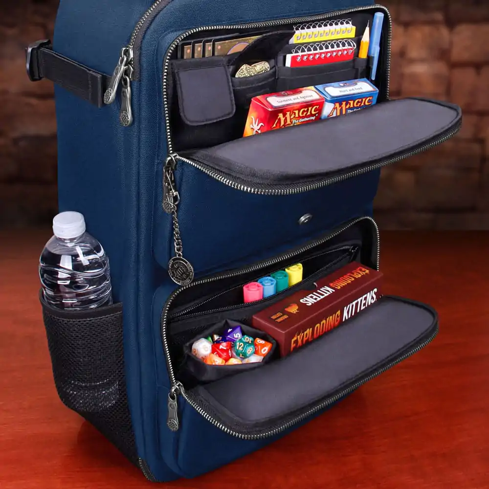 Enhance TCG Series Card Backpack Collector&#039;s Edition Blue Produktfoto