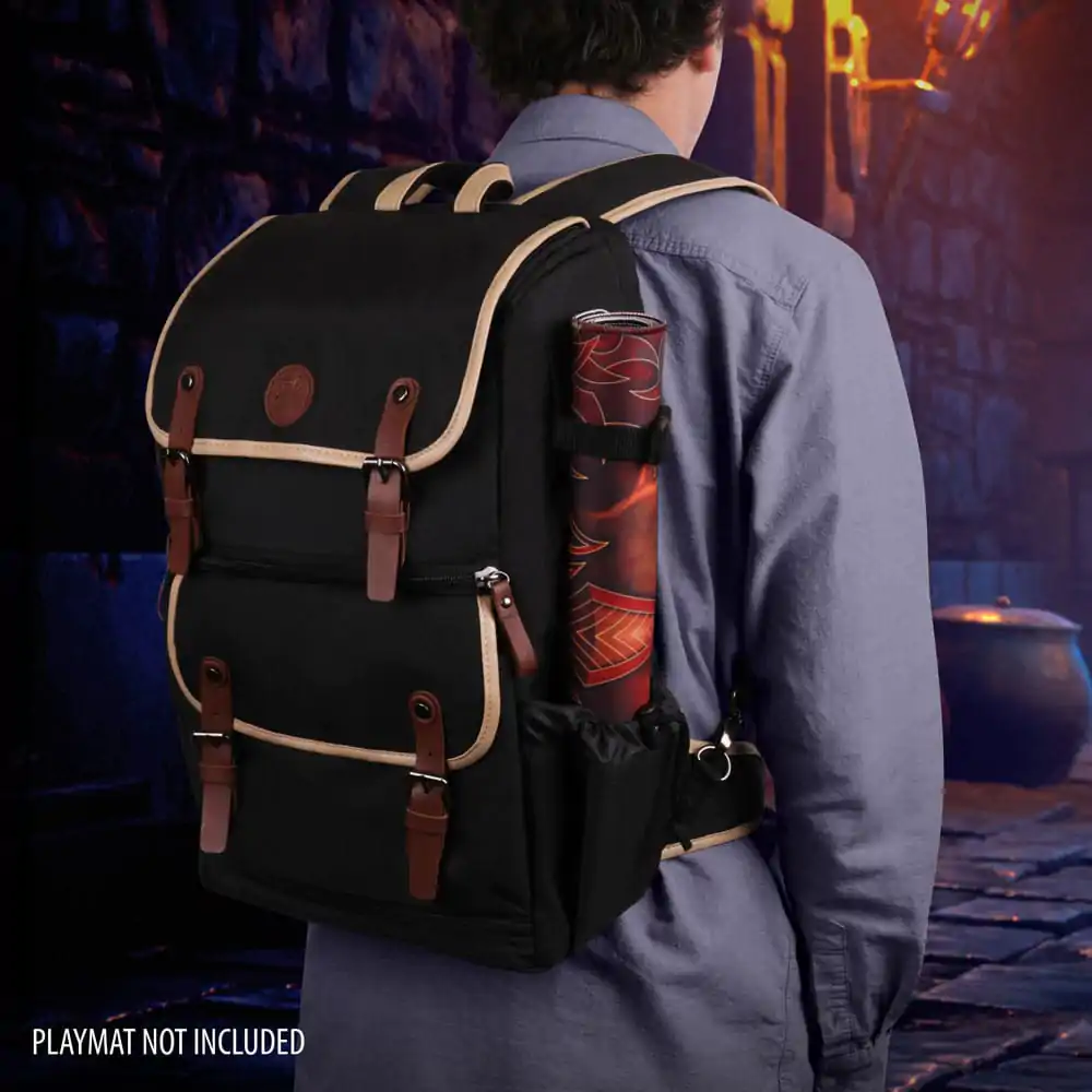 Enhance TCG Series Trading Card Rucksack Designer Edition Black Full-size Produktfoto