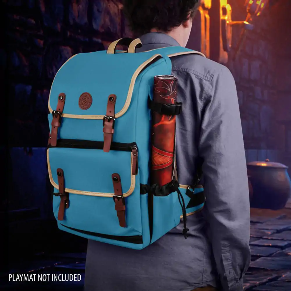 Enhance TCG Series Trading Card Backpack Designer Edition Blue Full-size Produktfoto