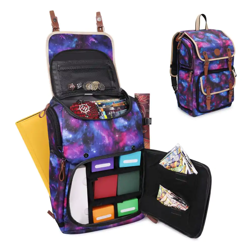 Enhance TCG Series Trading Card Backpack Designer Edition Galaxy Full-size Produktfoto