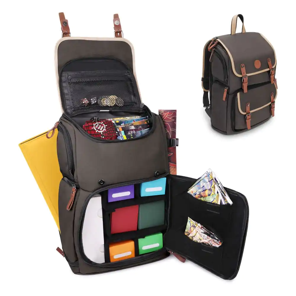 Enhance TCG Series Trading Card Backpack Designer Edition Grey Full-size Produktfoto