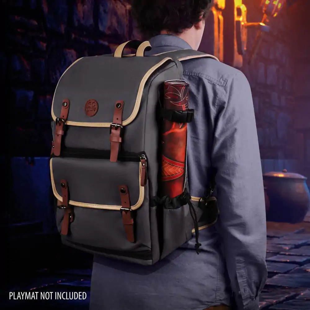 Enhance TCG Series Trading Card Backpack Designer Edition Grey Full-size Produktfoto