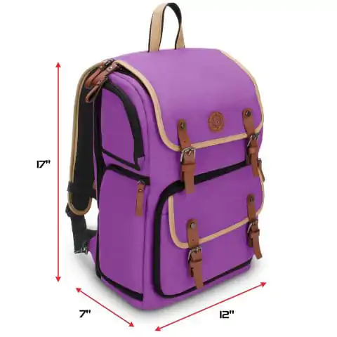 Enhance TCG Series Trading Card Backpack Designer Edition Purple Full-size Produktfoto