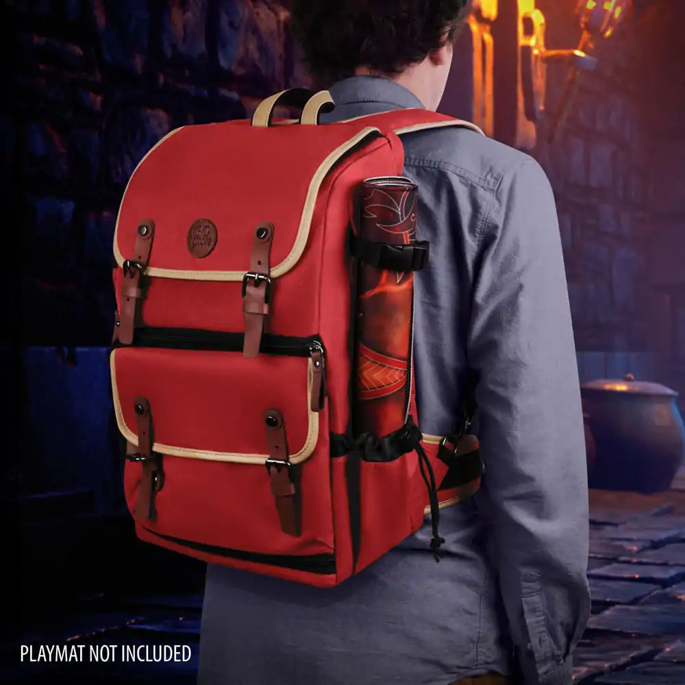 Enhance TCG Series Trading Card Backpack Designer Edition Red Full-size Produktfoto