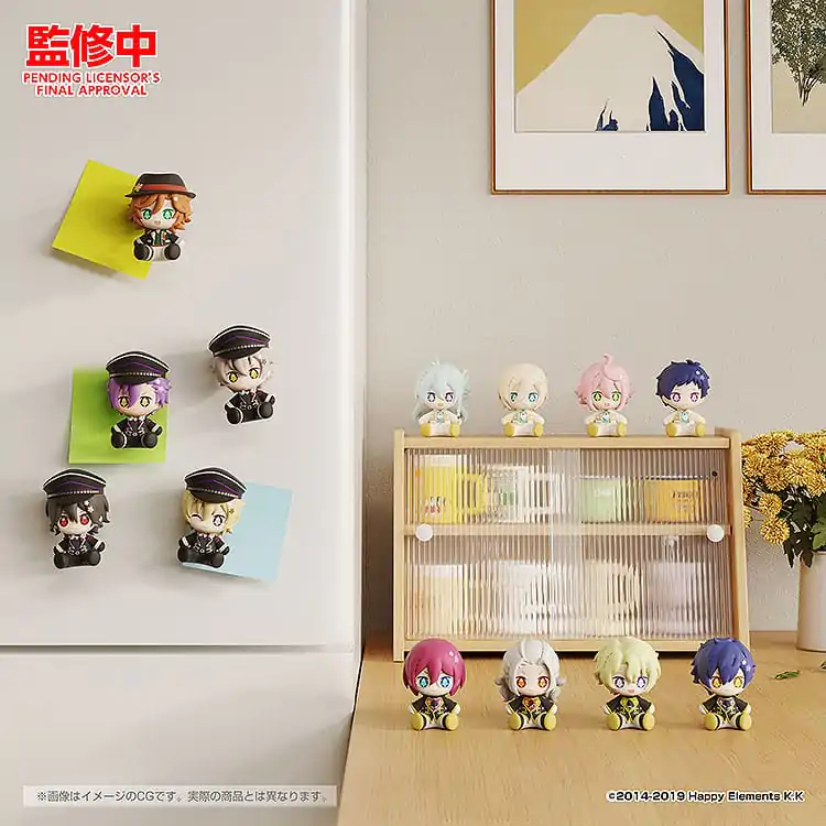 Ensemble Stars!! Huggy Good Smile Chibi Figur Madara Mikejima 7 cm Produktfoto