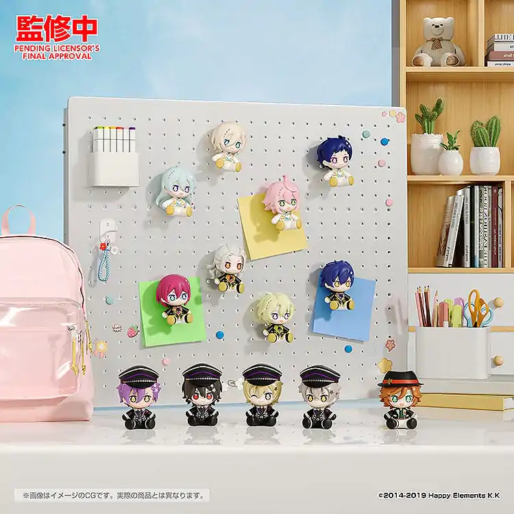 Ensemble Stars!! Huggy Good Smile Chibi Figur Madara Mikejima 7 cm Produktfoto