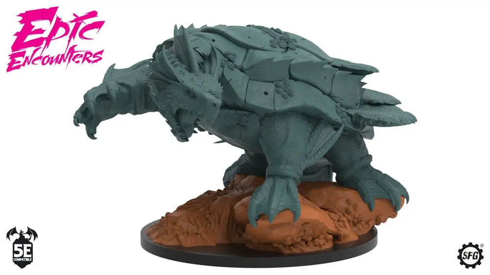 Epic Encounters RPG Brettspiel Cove Of the Dragon Turtle *Englische Version* Produktfoto