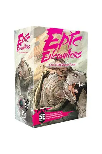 Epic Encounters RPG Brettspiel Cove Of the Dragon Turtle *Englische Version* Produktfoto
