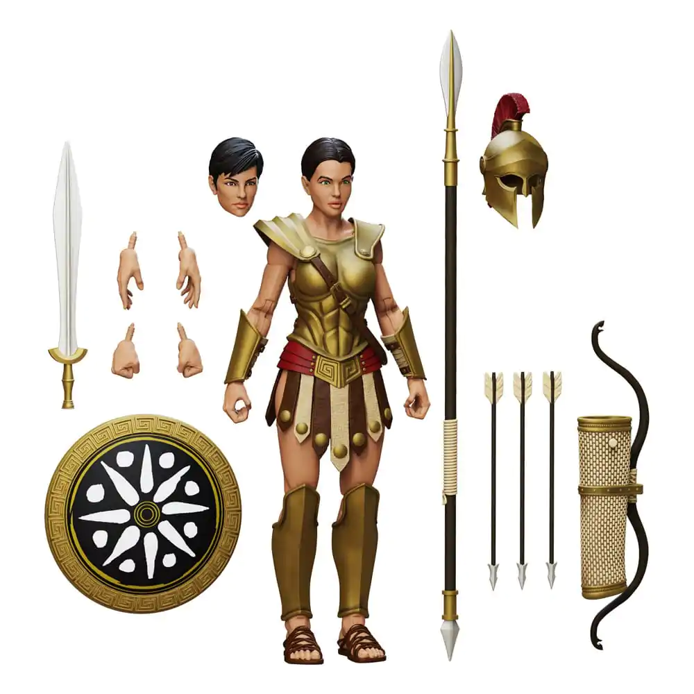 Epic H.A.C.K.S. Actionfigur 1/12 Amazon Warrior: Pride of Ares Produktfoto