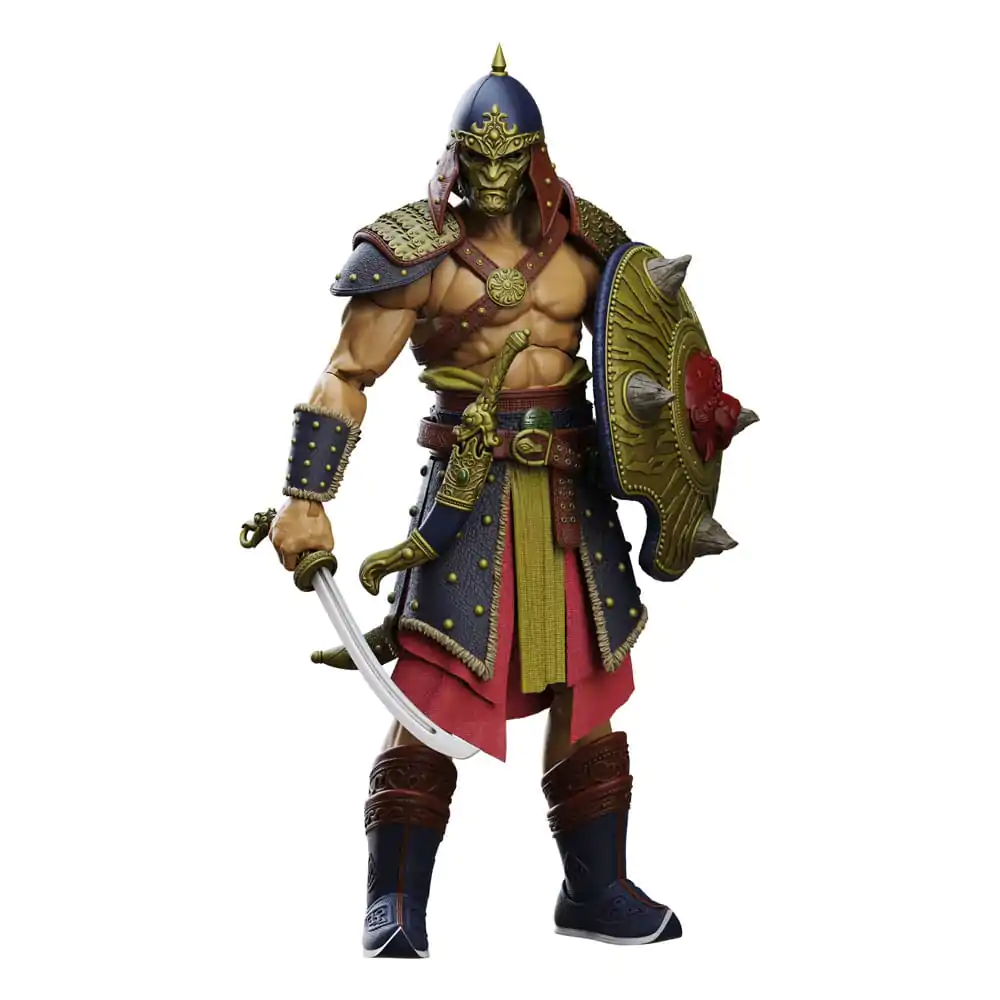 Epic H.A.C.K.S. Actionfigur 1/12 Delger Bat: Beast Tamer Warlord Produktfoto